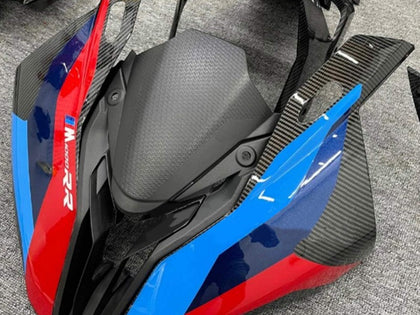 2019-2022 BMW S1000RR / M1000RR Black Blue Red Carbon Fiber Fairing Kit