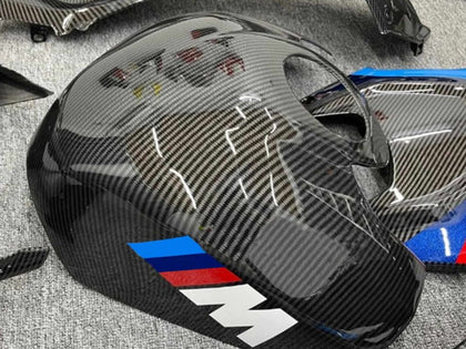 2019-2022 BMW S1000RR / M1000RR Black Blue Red Carbon Fiber Fairing Kit