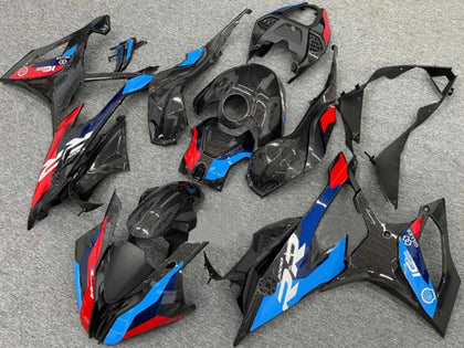 2019-2022 BMW S1000RR / M1000RR Black Blue Red Carbon Fiber Fairing Kit