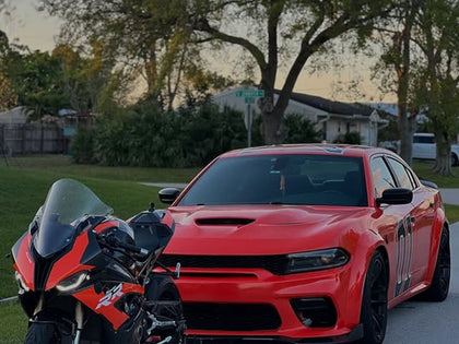 2019-2022 BMW S1000RR / M1000RR Red Black Fairing Kit