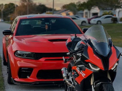 2019-2022 BMW S1000RR / M1000RR Red Black Fairing Kit