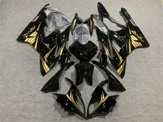 2017-2018 Black Gold BMW S1000RR Fairing Kit