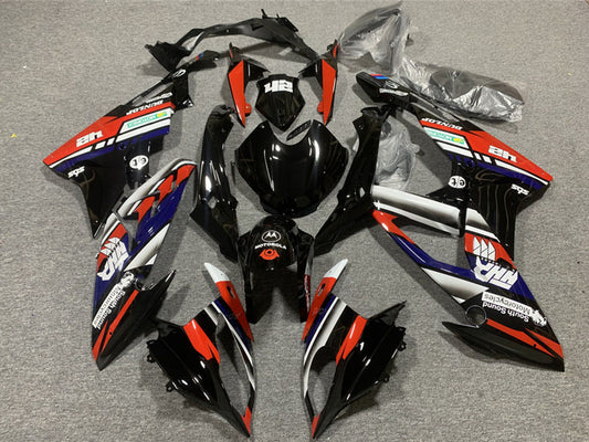 2017-2018 Black Red Dark Blue 42 BMW S1000RR Fairing Kit