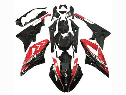 2017-2018 BMW S1000RR Black Red Fairing Kit