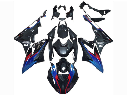 2017-2018 Black Blue Red Castrol BMW S1000RR Fairing Kit
