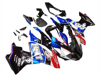 2017-2018 BMW S1000RR Blue Red White 18 Fairing Kit