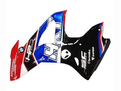 2017-2018 BMW S1000RR Blue Red White 18 Fairing Kit