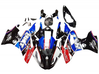 2017-2018 BMW S1000RR Blue Red White 18 Fairing Kit
