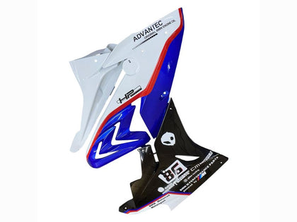 2017-2018 BMW S1000RR White Blue Red 86 Fairing Kit