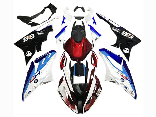 2017-2018 Blue White Red 96 BMW S1000RR Fairing Kit