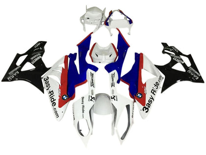 2017-2018 BMW S1000RR White Red Blue Fairing Kit