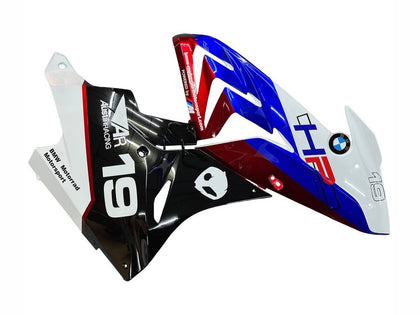 2017-2018 BMW S1000RR Blue Dark Red 19 Fairing Kit