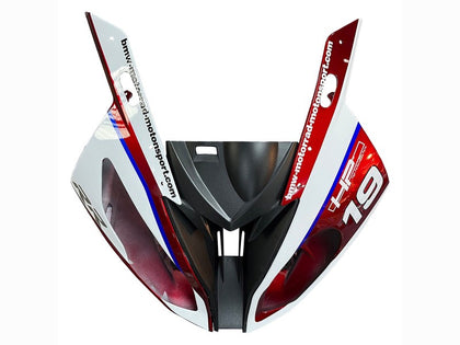 2017-2018 BMW S1000RR Blue Dark Red 19 Fairing Kit