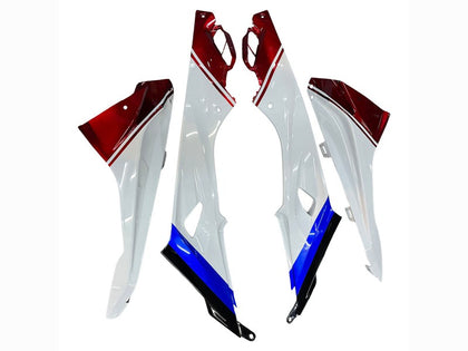 2017-2018 BMW S1000RR Blue Dark Red 19 Fairing Kit