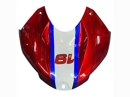 2017-2018 BMW S1000RR Blue Dark Red 19 Fairing Kit