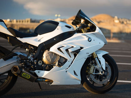 2017-2018 BMW S1000RR Glossy White Fairing Kit