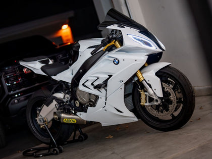 2017-2018 BMW S1000RR Glossy White Fairing Kit