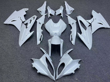 2017-2018 BMW S1000RR Glossy White Fairing Kit