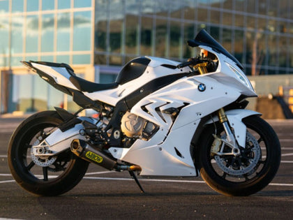 2017-2018 BMW S1000RR Glossy White Fairing Kit