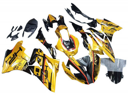 2017-2018 BMW S1000RR Gold Black Fairing Kit