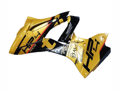 2017-2018 BMW S1000RR Gold Black Fairing Kit