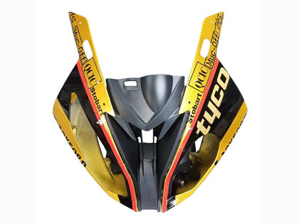 2017-2018 BMW S1000RR Gold Black Fairing Kit