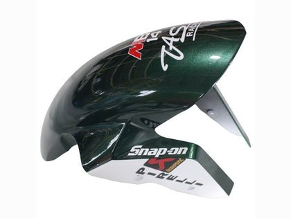 2017-2018 BMW S1000RR Dark Green White Fairing Kit