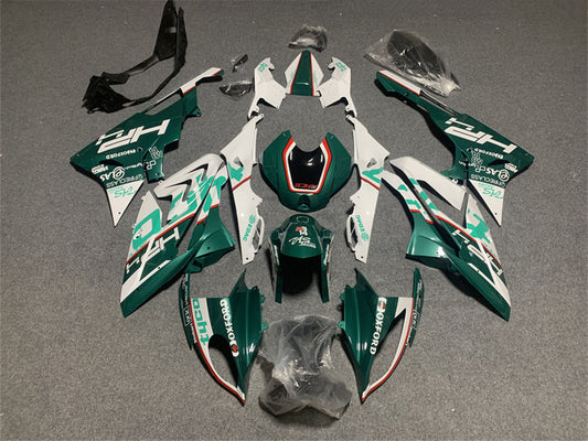2017-2018 White Green BMW S1000RR Motorcycle Fairings， Purchase 2017-2018 White Green BMW S1000RR Motorcycle Fairings UK - UK