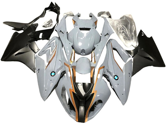 2017-2018 Grey Black BMW S1000RR Fairing Kit
