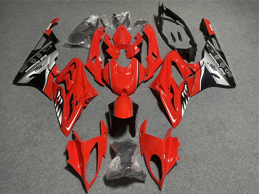 2017-2018 Red Grey Black Shark BMW S1000RR Fairing Kit