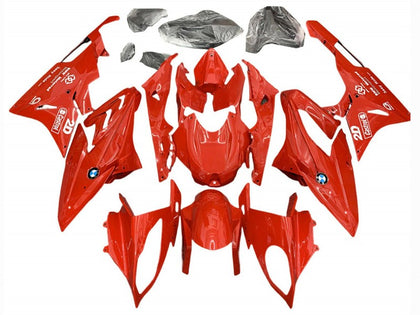2017-2018 BMW S1000RR Red Castrol Fairing Kit