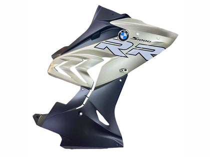 2017-2018 BMW S1000RR Silver Black Fairing Kit