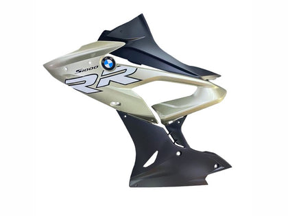 2017-2018 BMW S1000RR Silver Black Fairing Kit