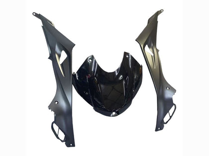 2017-2018 BMW S1000RR Silver Black Fairing Kit