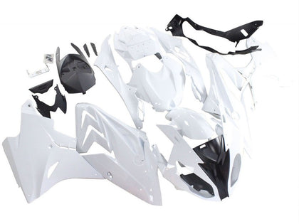 2017-2018 BMW S1000RR White Fairing Kit