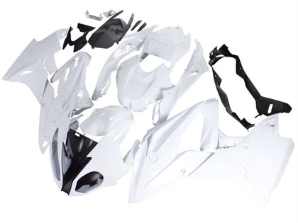 2017-2018 BMW S1000RR White Fairing Kit