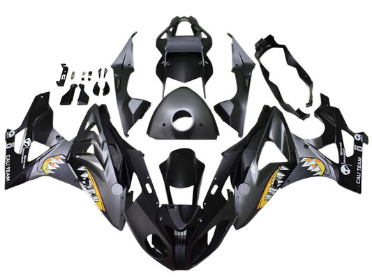 2015-2016 Matte Black Shark BMW S1000RR Fairing Kit
