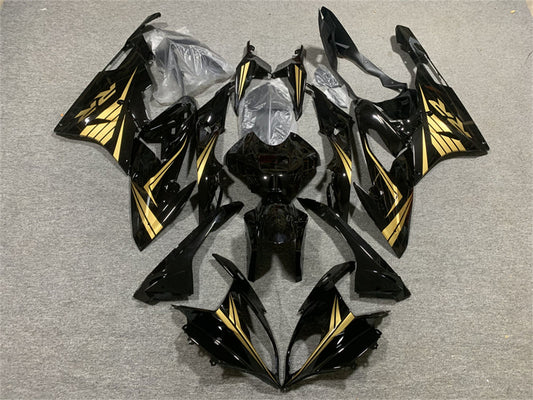 2015-2016 Black Gold BMW S1000RR Fairing Kit