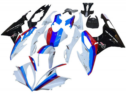 2015-2016 BMW S1000RR White Blue Red Black Fairing Kit
