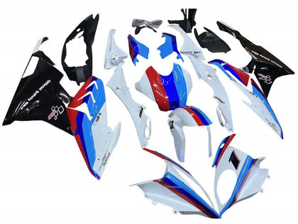 2015-2016 BMW S1000RR White Blue Red Black Fairing Kit