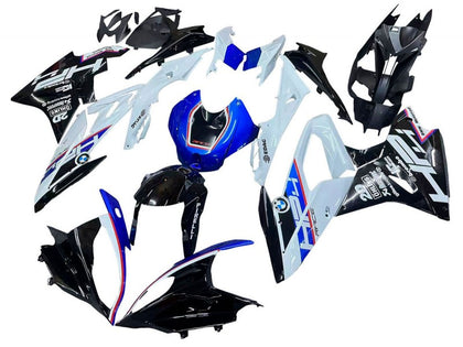 2015-2016 BMW S1000RR White Blue Black Red Fairing Kit