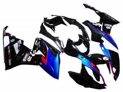 2015-2016 BMW S1000RR Blue Black Fairing Kit