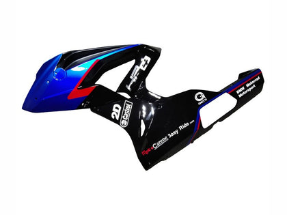 2015-2016 BMW S1000RR Blue Black Fairing Kit