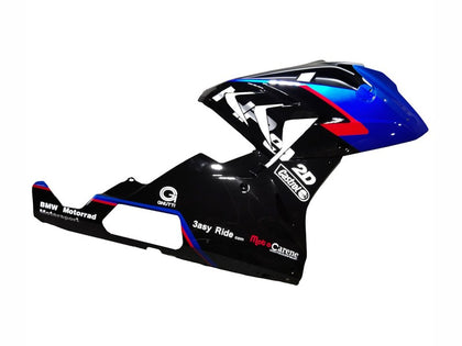 2015-2016 BMW S1000RR Blue Black Fairing Kit