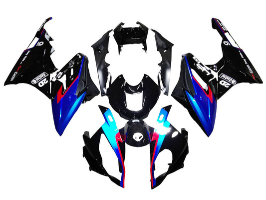 2015-2016 Blue Black BMW S1000RR Fairing Kit