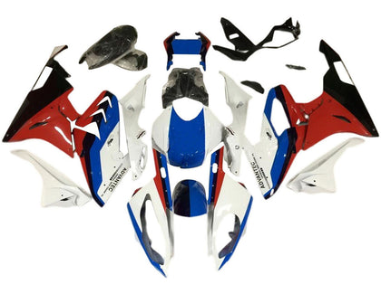 2015-2016 BMW S1000RR Blue White Red Fairing Kit