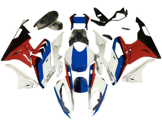 2015-2016 Blue White Red BMW S1000RR Fairing Kit