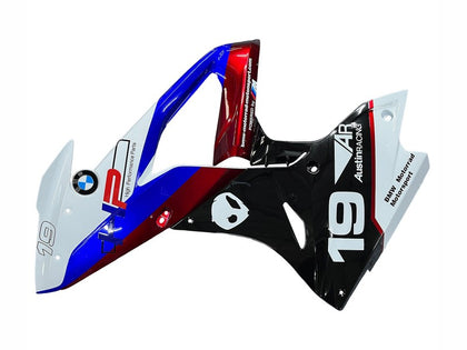 2015-2016 BMW S1000RR Blue Red Black 19 Fairing Kit