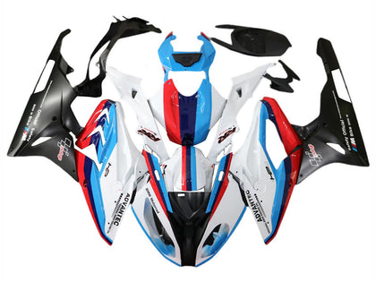 2015-2016 BMW S1000RR Blue White Red Fairing Kit