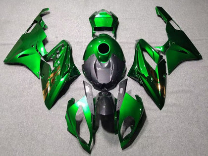 2015-2016 BMW S1000RR Dark Green Carbon Fiber Fairing Kit